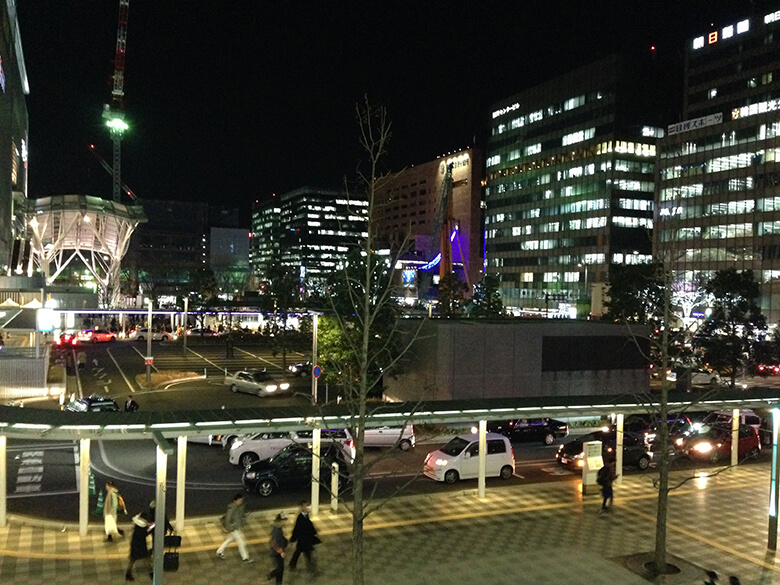 Hakata at night
