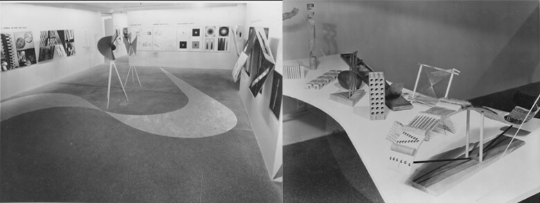 Bauhaus: 1919–1928  引用元：MoMA 公式サイト