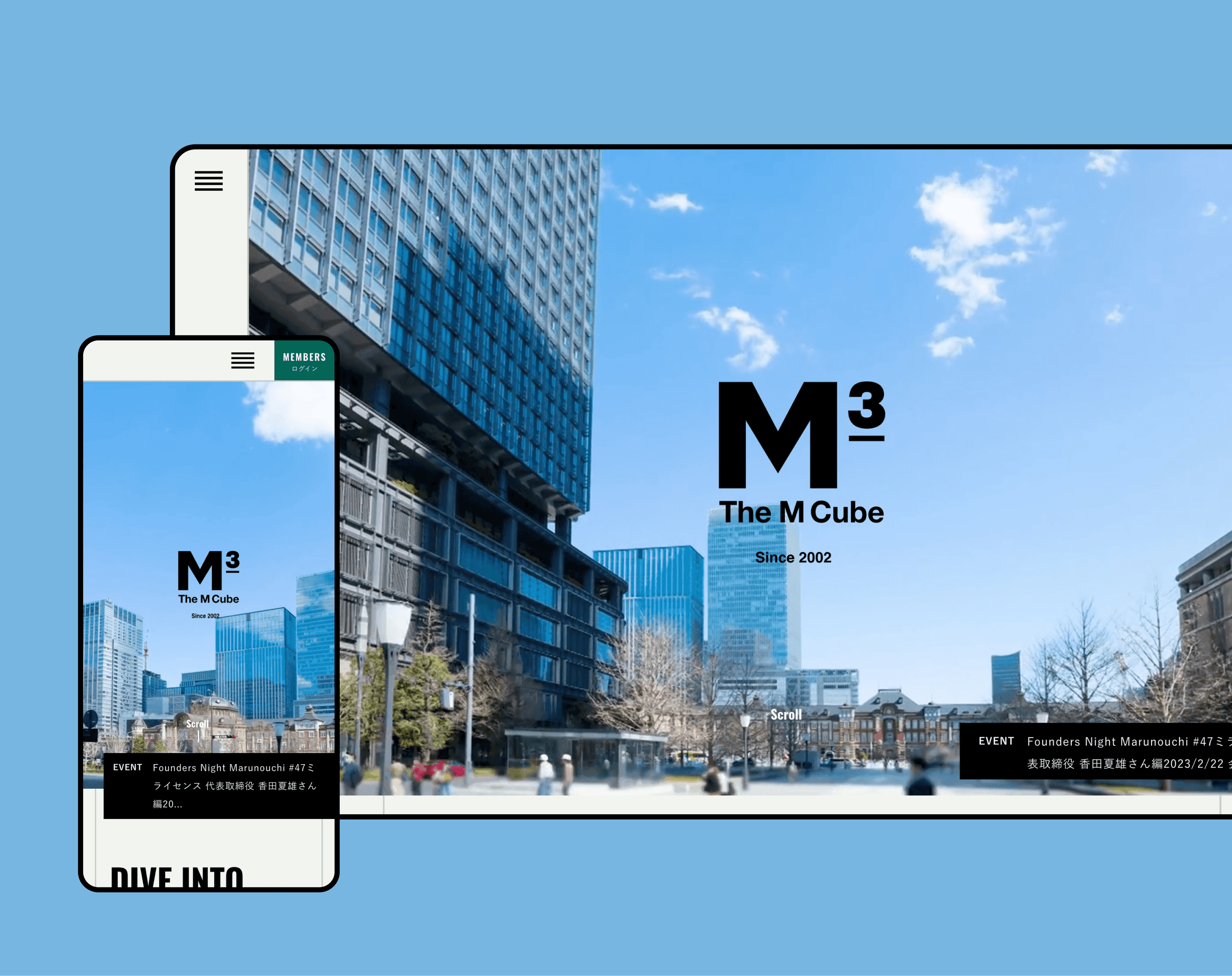 The M Cube