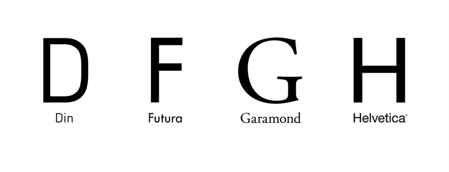 フォントから生まれた眼鏡「TYPE」