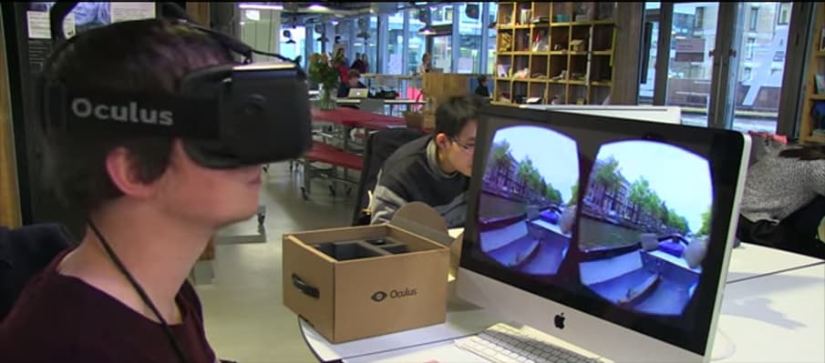 ユーザー参加型!Oculus Rift(オキュラスリフト)を使ったインタラクティブムービー<!-- A perfect party – An interactive movie -->