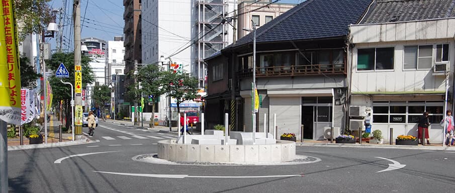 福岡・清川ロータリーの謎。都市伝説が囁かれる不思議なラウンドアバウト。