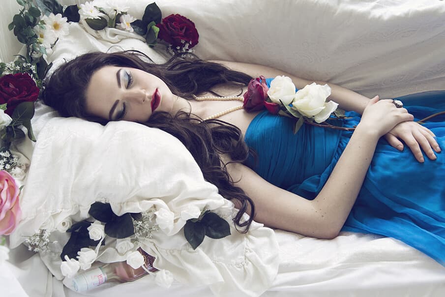 ストーリーのある写真芸術<!-- A combination visual art and storytelling -->