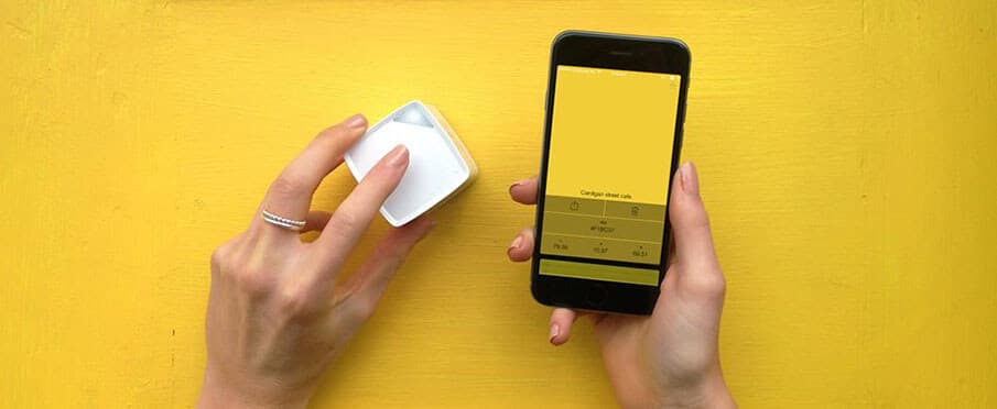 「Cube」でいつでもどこでも好きな色をキャプチャする