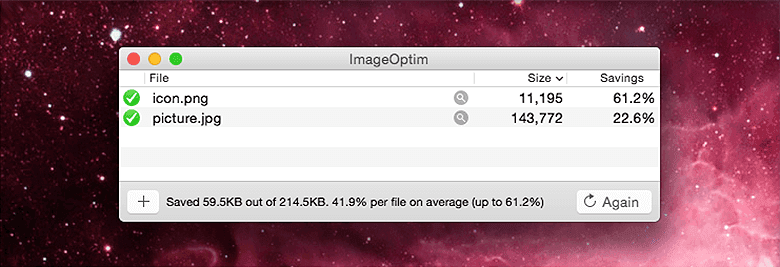 引用元:ImageOptim 公式サイト