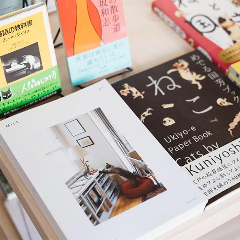引用元:MINOU BOOKS&CAFE