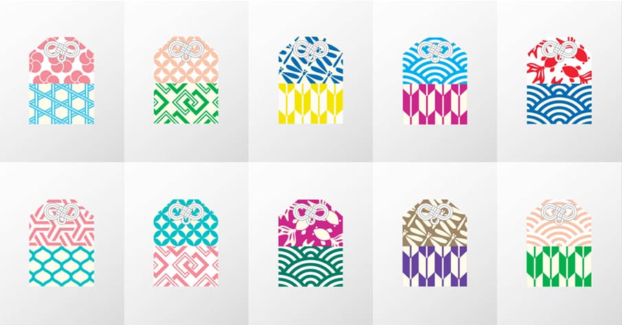 悩みに合わせてカスタム!カラフルでポップなお守り「OMAMO」