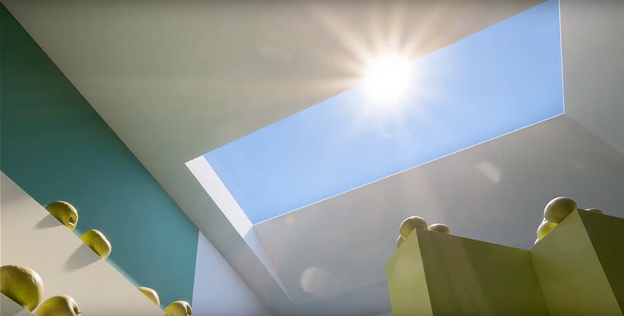 太陽光を再現したLED照明「CoeLux」が広げる空間の可能性