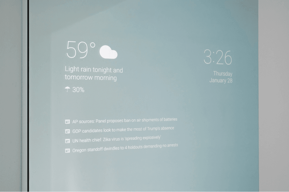 ありそうでなかった「Smart Mirror」ができるまで
