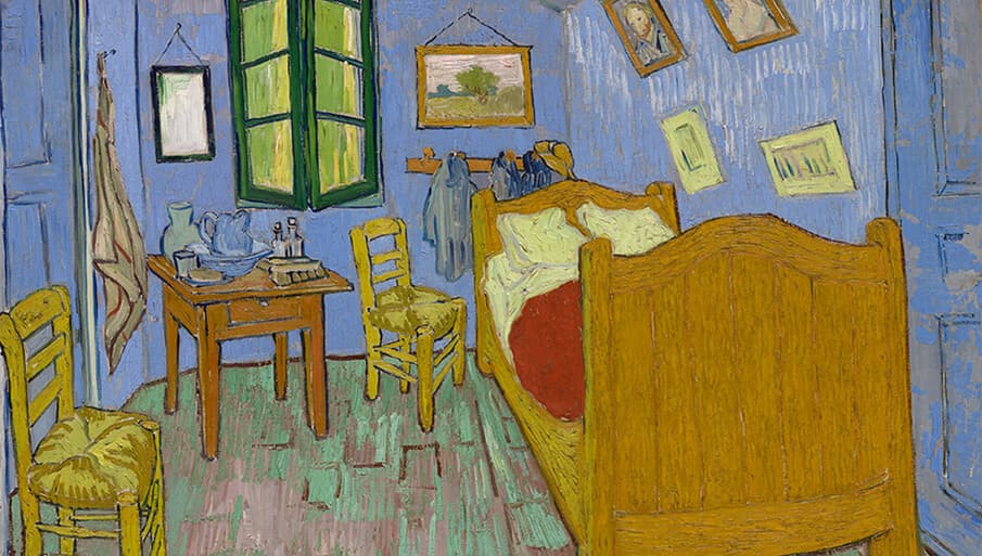 引用元:「VAN GOGH'S BEDROOM」展 公式サイト