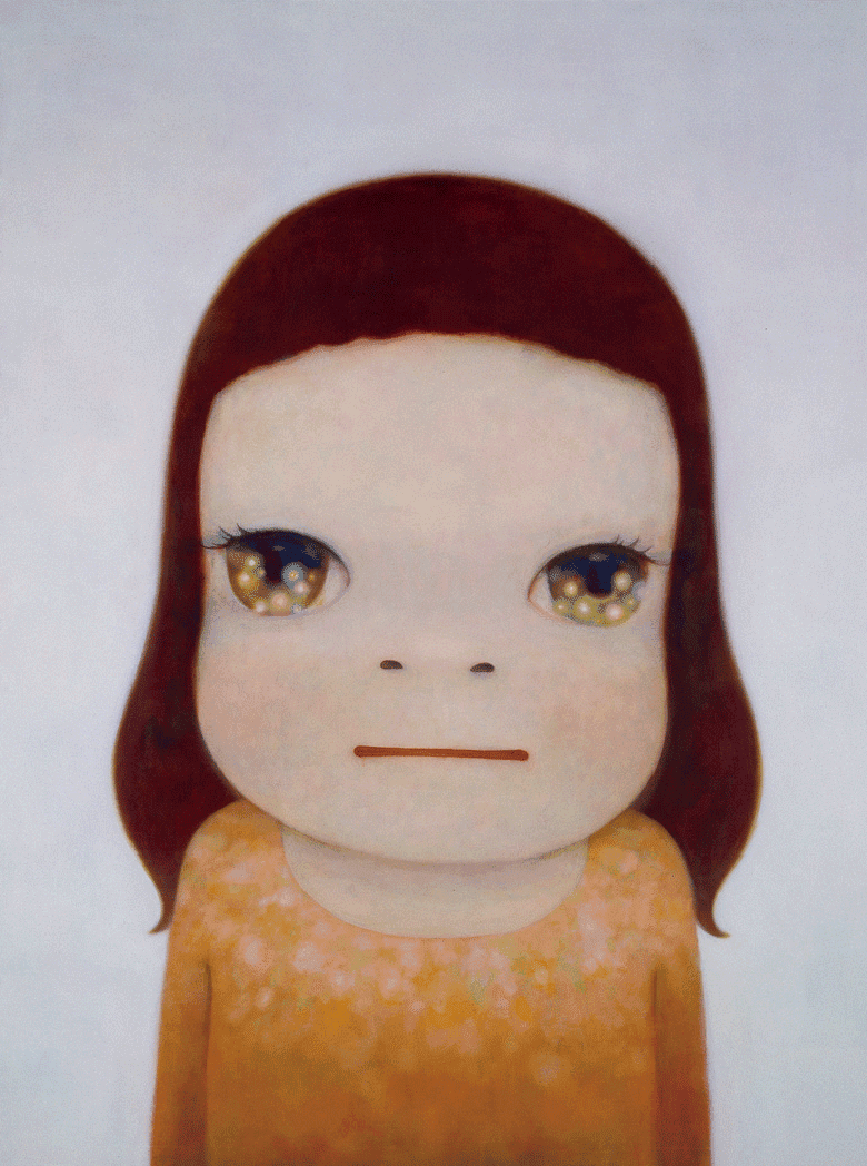奈良美智 《Cosmic》 Acrylic on canvas 291.0 x 218.5 cm 2007 © Yoshitomo Nara