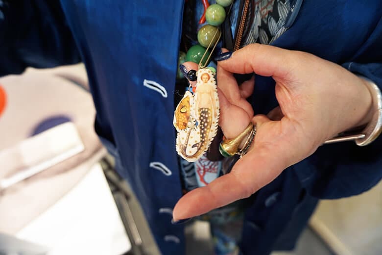 マルトさんが最近気に入っているアーティストの作品