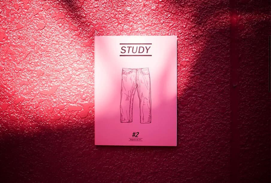 新たな視点でファッションを切り取る雑誌「STUDY」