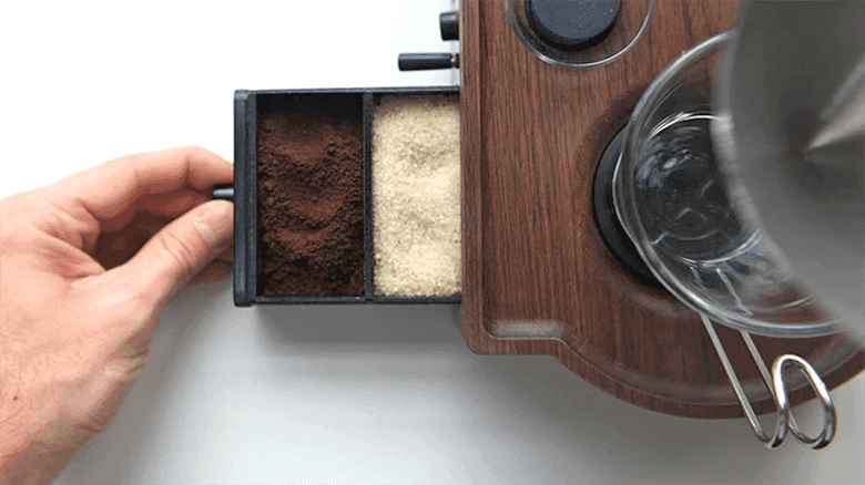 引用元:Kickstarter BARISIEUR プロジェクトページ