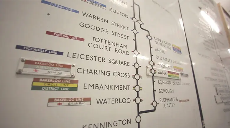引用元:「Introducing Johnston100 for TfL」 公式動画