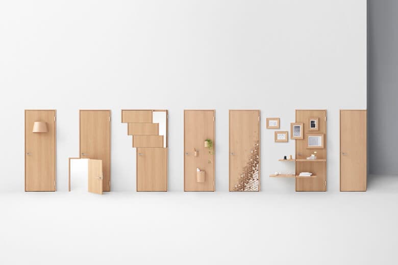 seven doors 引用元:nendo 公式サイト