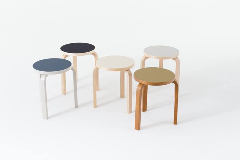 Stool 60 引用元:artek 公式Facebookページ