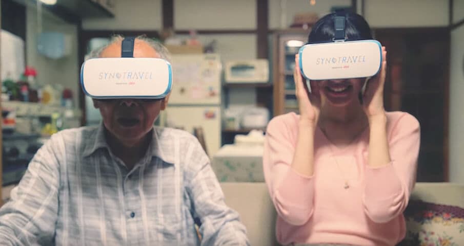 VRで世界旅行を楽しむ「SYNC TRAVEL」