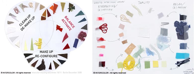 左)Fall/Winter 2010 右)Spring/Summer 2000(引用元:Intercolor 公式サイト)