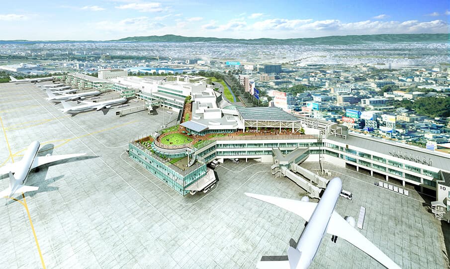 「PORTからPARKへ。」福岡空港は新たな魅力を持つ空港に