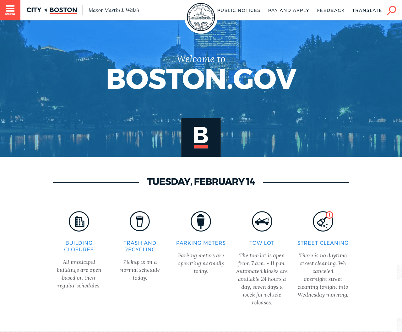 引用元:BOSTON.GOV 公式サイト