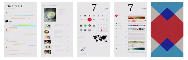 引用元:Magic Calendar 公式動画