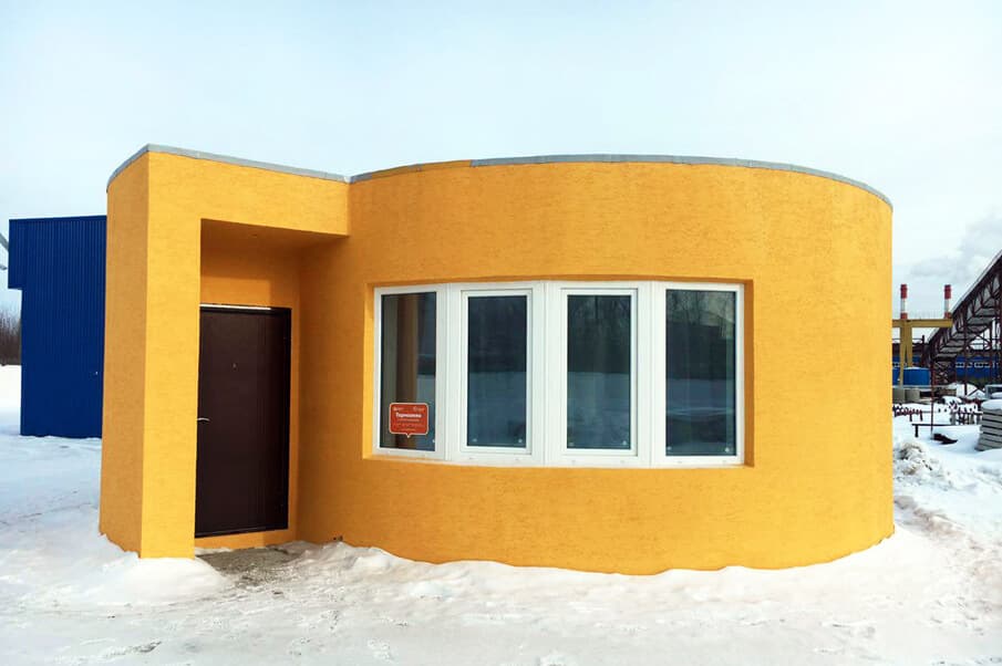 1日で家が建つ!ロシア企業「Apis Cor」の期待高まる3Dプリント技術