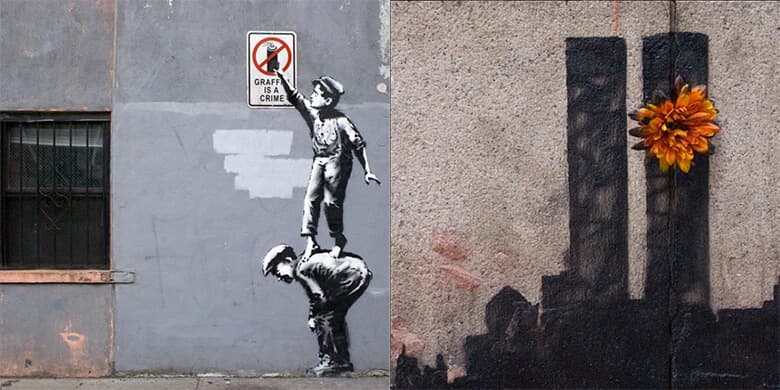 引用元:Banksy 公式Instagram