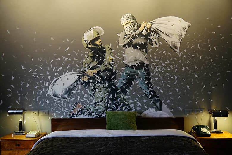 引用元:Banksy 公式サイト