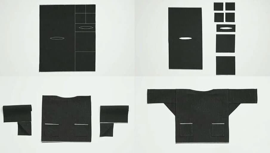 着物のように無駄なく衣服を作る。中川政七商店の「直線裁ちの服」
