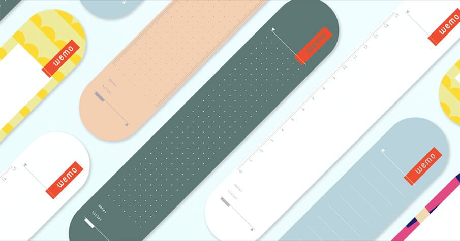 ついつい手にメモしてしまう方に。身につけるメモ帳「WEMO」