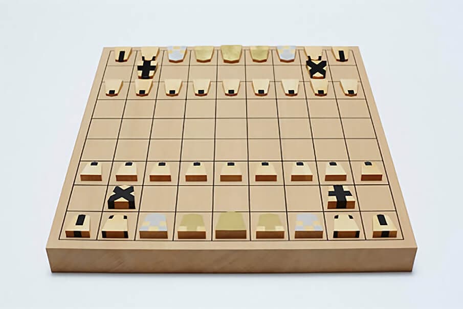 将棋の面白さを手軽に体験。アートな将棋駒「大明駒」