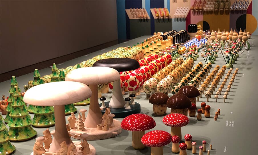 伝統工芸の新たな魅力「SECRETS FROM FOREST 森のヒミツ COMPANY展」