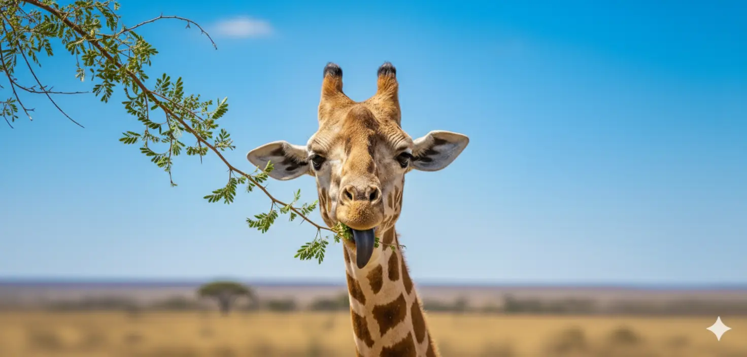 キリンの首はなぜ長いのか?生き物の進化から学ぶブランディングの重要性