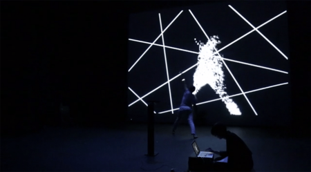 <!--:ja-->Kinect（キネクト）によるダンスとテクノロジーの融合<!--:--><!--:en-->A dance performance utilized with technology<!--:-->