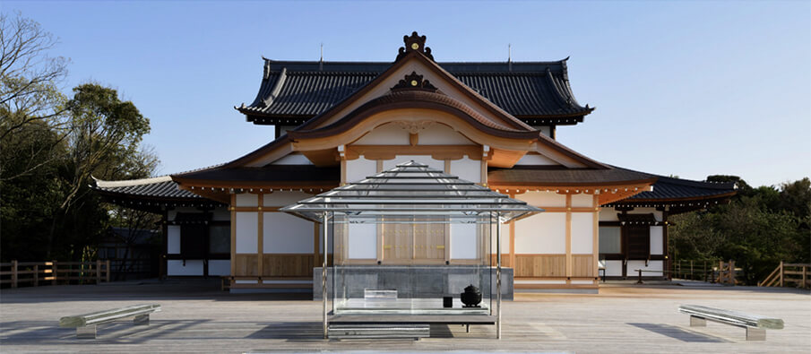 京都で展示中の「光庵-ガラスの茶室」で見つめる日本の思想・文化の原点