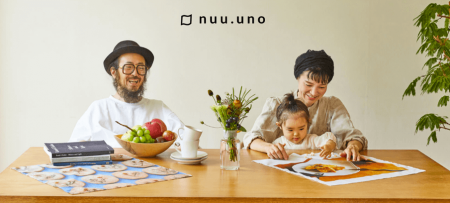 自分へ、大切なあなたへ「nuu.uno」の記憶に残るフォトハンカチギフト