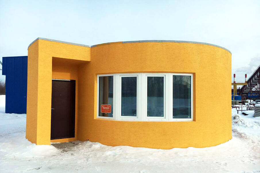 1日で家が建つ！ロシア企業「Apis Cor」の期待高まる3Dプリント技術