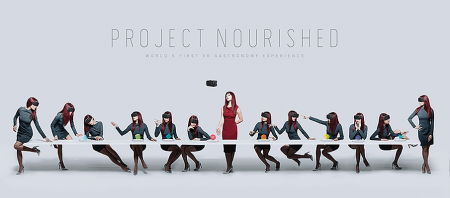 未来の食事を変える「Project Nourished」で広がるVRの可能性