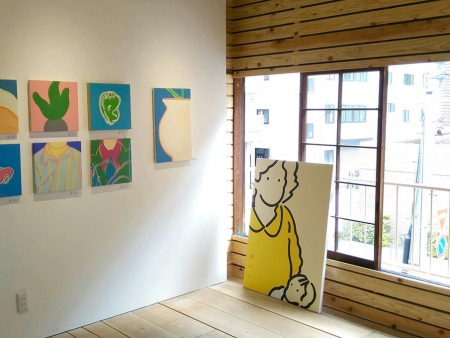 作家が暮らしながら展示できるギャラリー「ondo STAY&EXHIBITION」