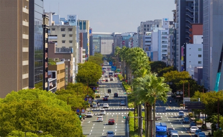 福岡市内を走るロープウェイ?!「福岡スカイウェイ構想」