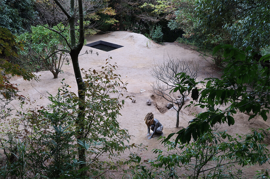 太宰府天満宮の新たな“庭”　ピエール・ユイグによる「ソトタマシイ」