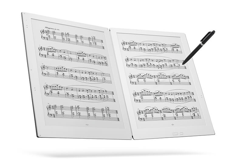 音楽シーンに革命をもたらす電子楽譜専用端末「GVIDO」 | Swings