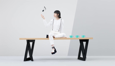 家具とITが融合！テーブルそのものがスピーカーになる「SOUND TABLE」