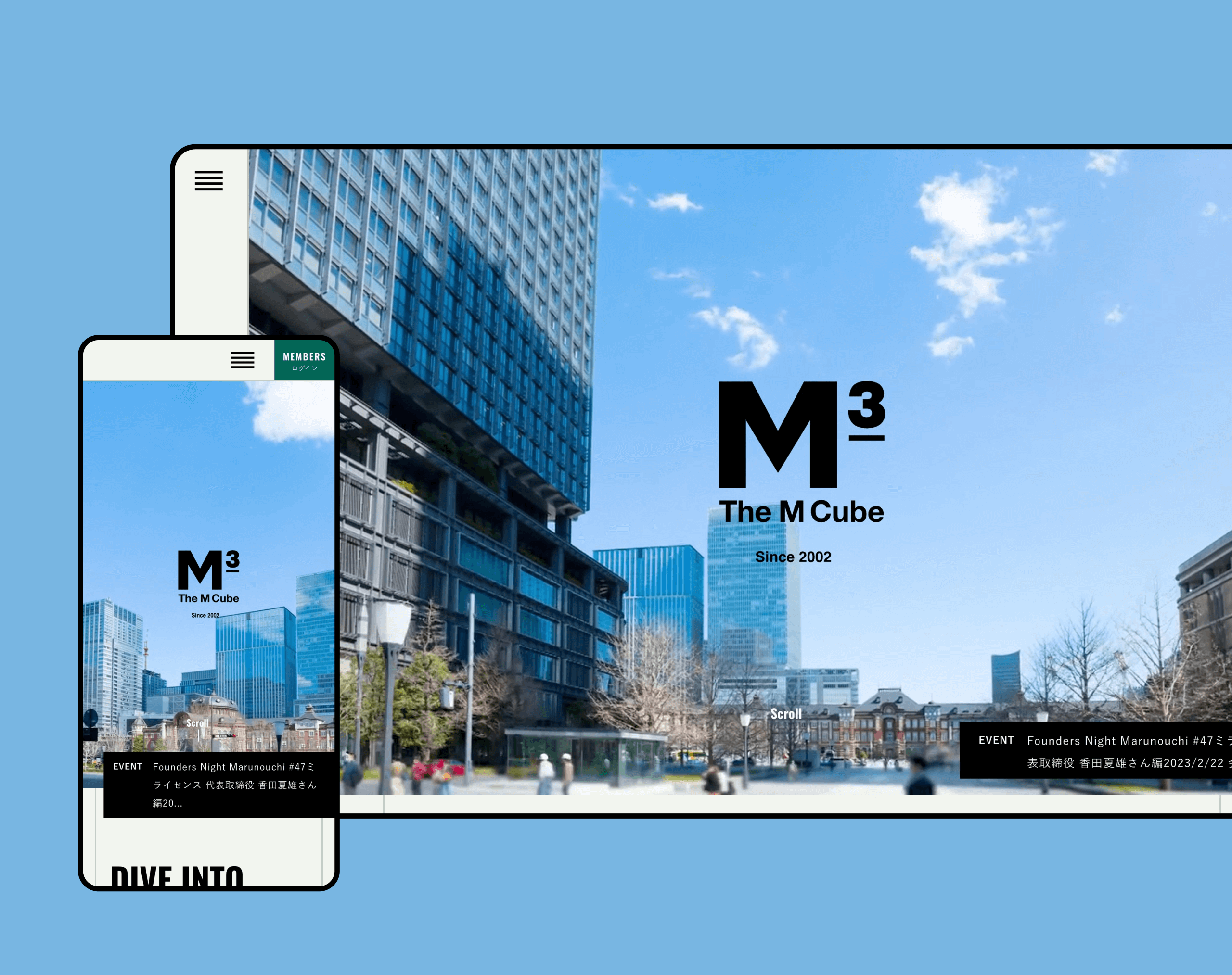 The M Cube