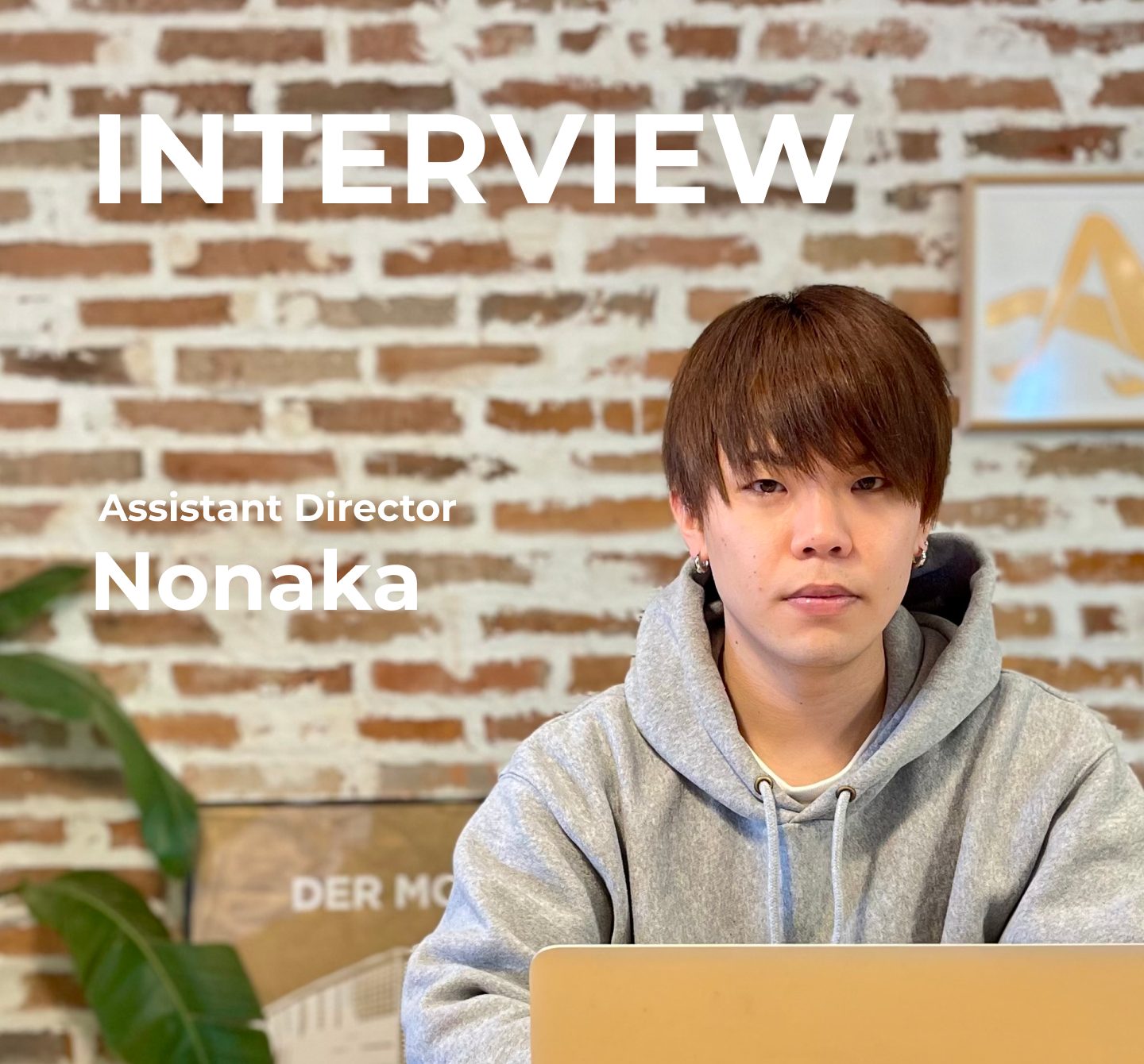 【社員インタビュー】ディレクターへの挑戦を決めた2023年新卒入社のインターン生